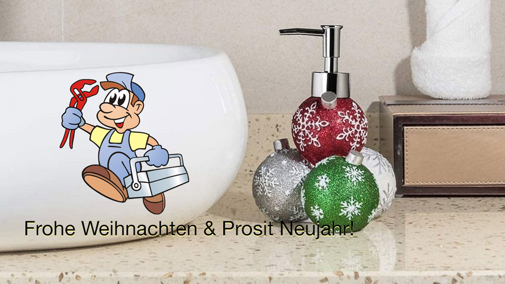 Installateur Rinnerbauer - Frohe Weihnachten